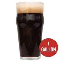Dry Irish Stout 1 Gallon Beer Recipe Kit