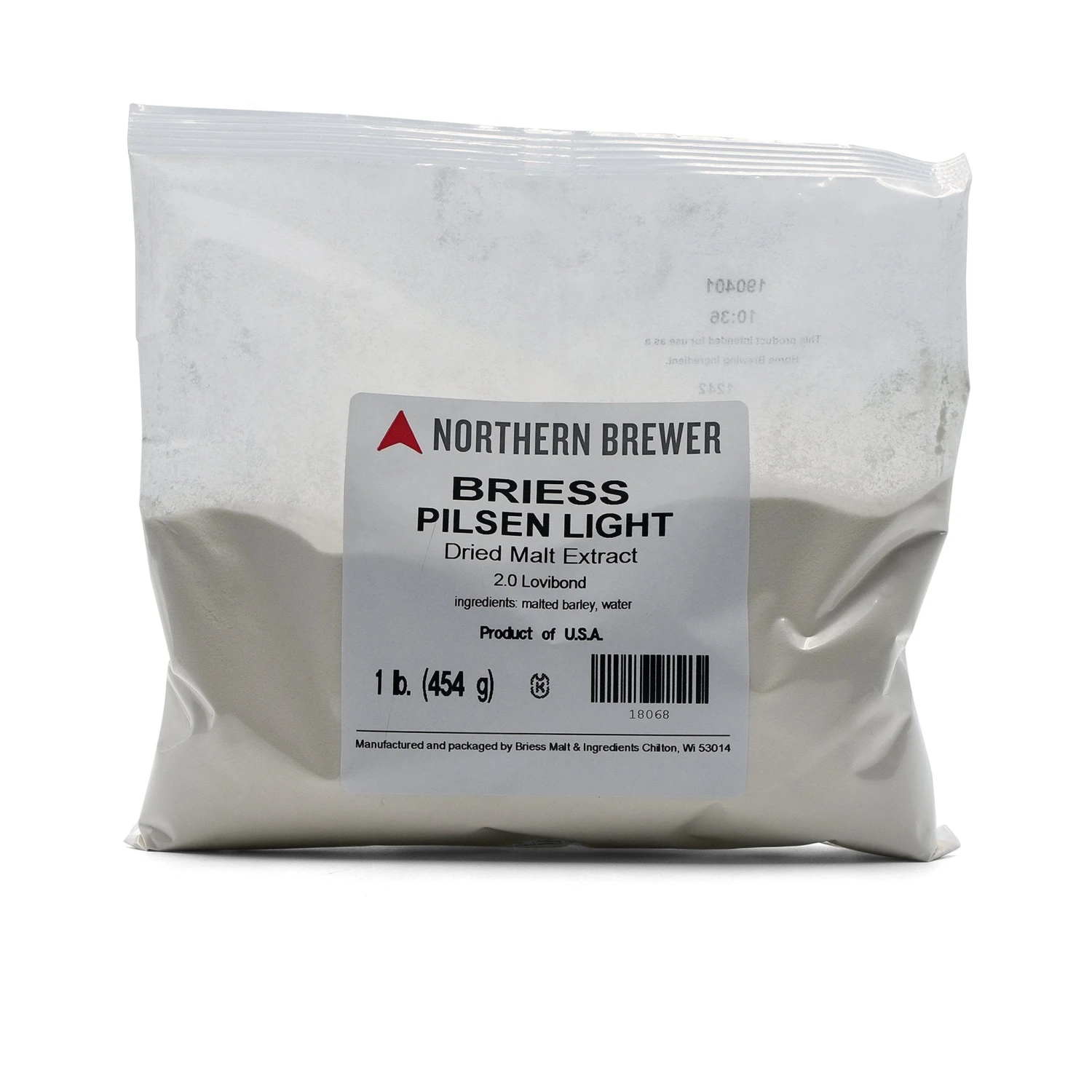 Briess Pilsen Light DME - Dry Malt Extract 2 Briess Pilsen Light DME - Dry Malt Extract - Image 2