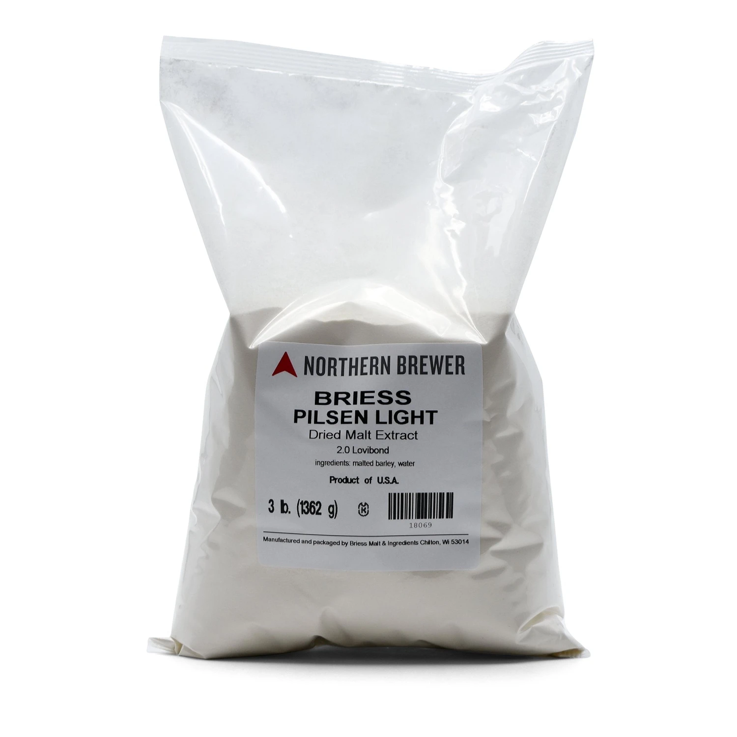 Briess Pilsen Light DME - Dry Malt Extract 3 Briess Pilsen Light DME - Dry Malt Extract - Image 3