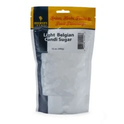 Clear Belgian Candi Sugar 1 Lb.