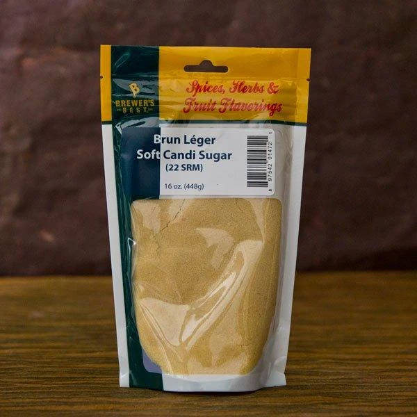 Brun Leger Soft Candi Sugar - 1 Lb. 1 Brun Leger Soft Candi Sugar - 1 Lb.