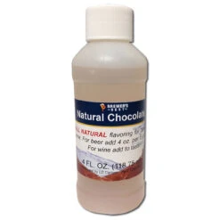 Natural Chocolate Flavor Extract - 4 Oz.
