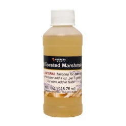 Natural Toasted Marshmallow Flavor Extract - 4 Oz.