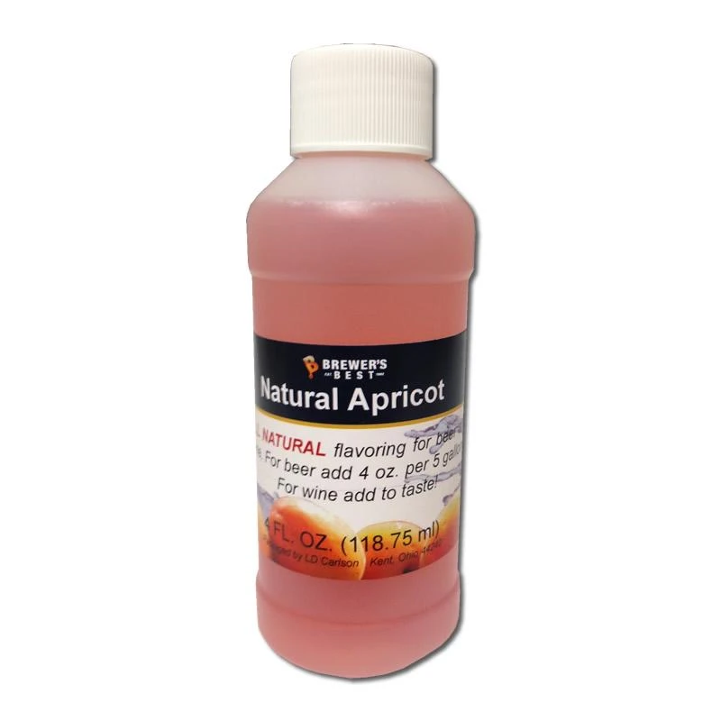 Natural Apricot Flavor Extract - 4 Oz 1 Natural Apricot Flavor Extract - 4 Oz