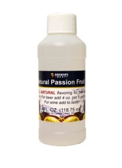 Natural Passion Fruit Flavor Extract - 4 Oz.
