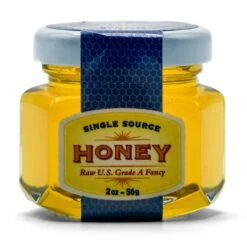 Ames Farm Artisanal Minnesota Honey -Northern Brewer Shop 41007 Ames Farm 2oz Single Source Honey