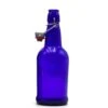 Cobalt EZ Cap Bottles W/ Swing Tops - 16 Oz -Northern Brewer Shop 41011 Cobalt EZ Cap Bottles Swing Tops 16oz