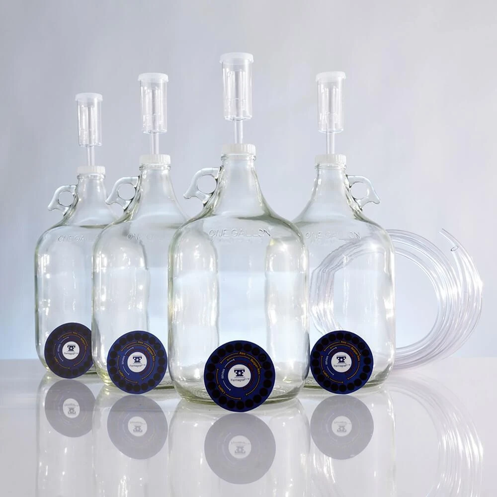 Small Batch Quad Core Fermenting Kit 1 Small Batch Quad Core Fermenting Kit