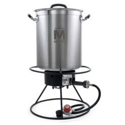 8 Gallon Brew Kettle & Burner Kit