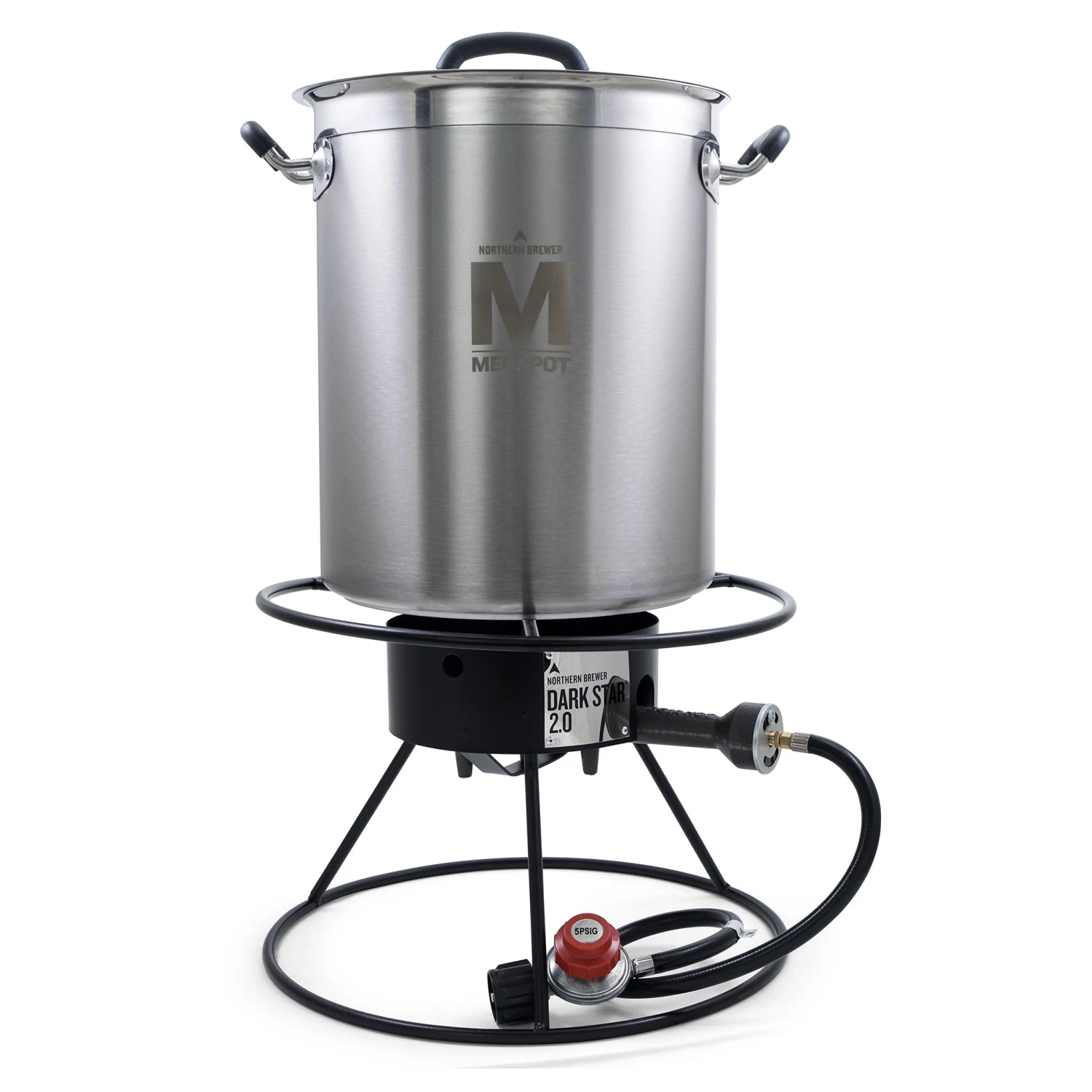 8 Gallon Brew Kettle & Burner Kit 1 8 Gallon Brew Kettle & Burner Kit