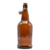 Brown EZ Cap Bottles W/ Swing Top - 1 Liter -Northern Brewer Shop 41302 Brown EZ Cap Bottles Swing Tops 1L