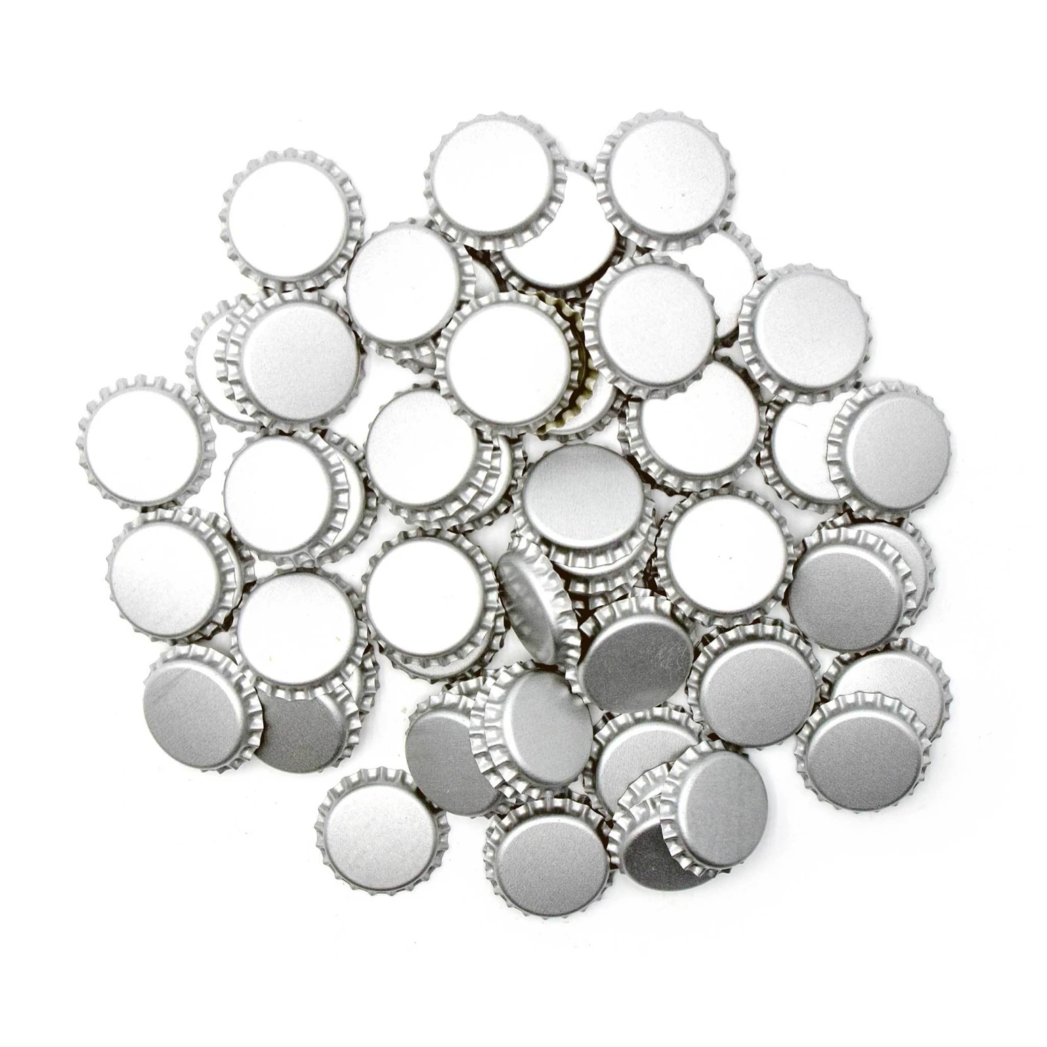 120 Count Crown Beer Bottle Caps Oxygen Absorbing 10 120 Count Crown Beer Bottle Caps Oxygen Absorbing - Image 10