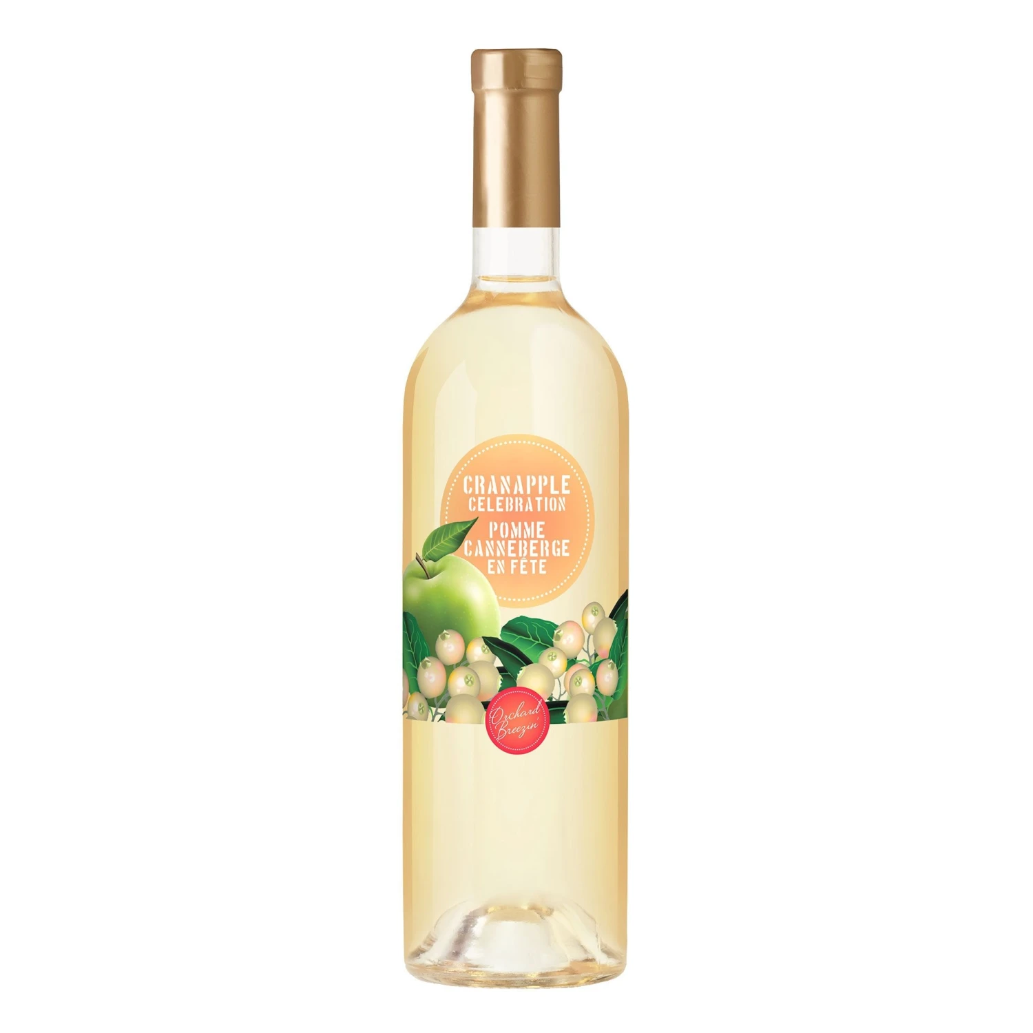 Cranapple Celebration Wine Cooler Kit - RJS Orchard Breezin' Limited Release 1 Cranapple Celebration Wine Cooler Kit - RJS Orchard Breezin' Limited Release