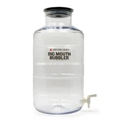 Siphonless Big Mouth Bubbler® - Ported 6.5 Gallon Plastic Fermentor
