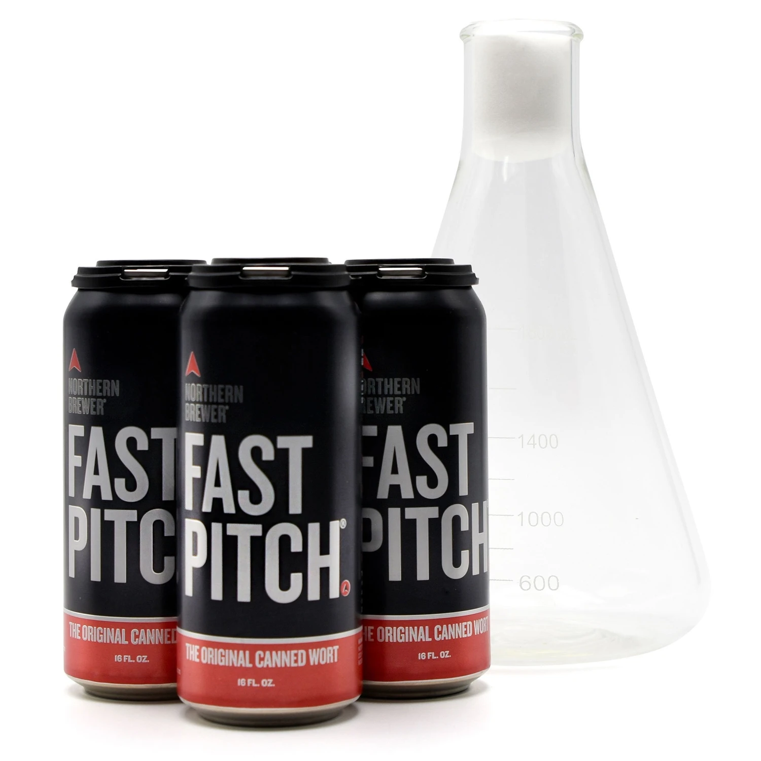 Fast Pitch® Yeast Starter Kit - 2000 Ml 1 Fast Pitch® Yeast Starter Kit - 2000 Ml