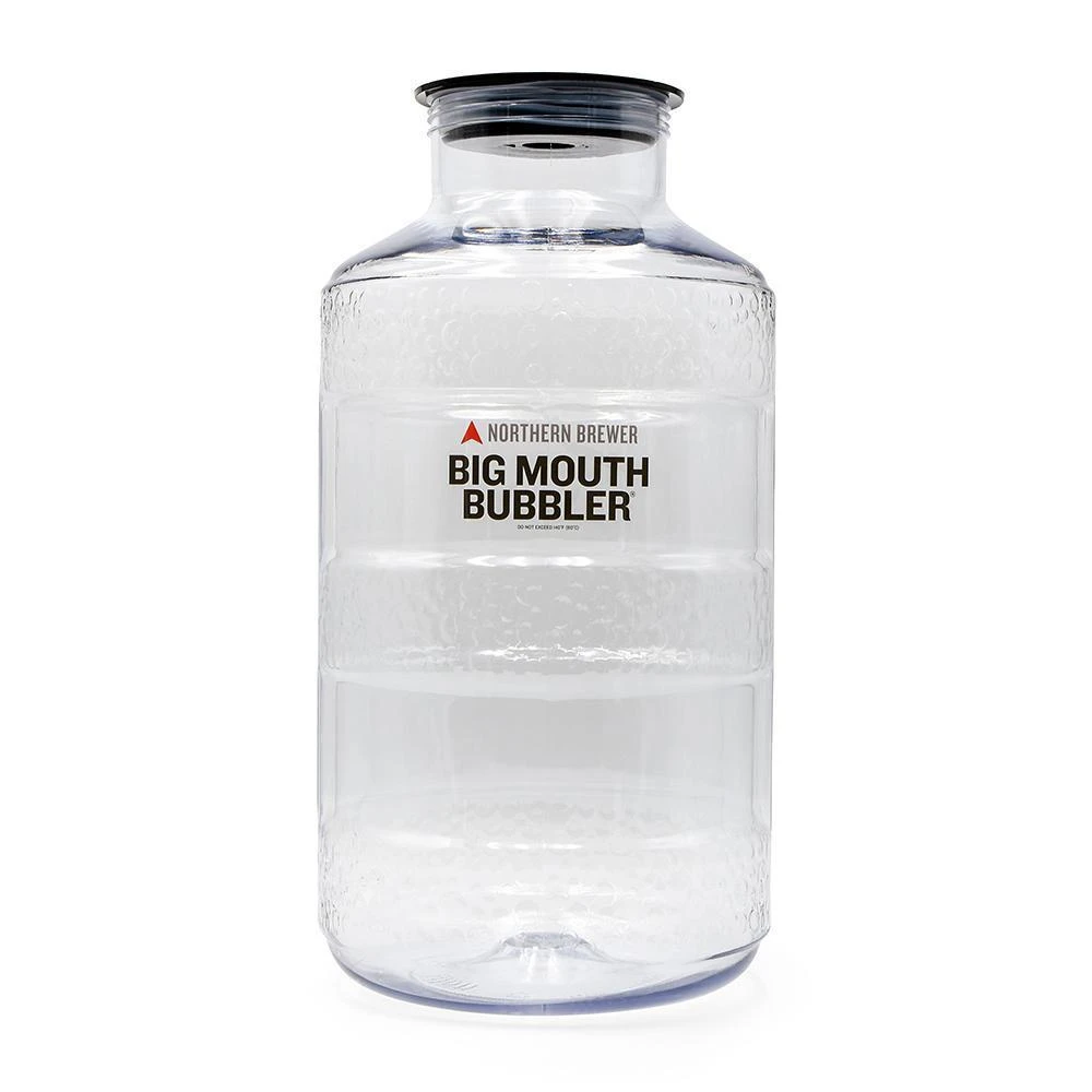 Big Mouth Bubbler® - 6.5 Gallon Plastic Fermentor 1 Big Mouth Bubbler® - 6.5 Gallon Plastic Fermentor