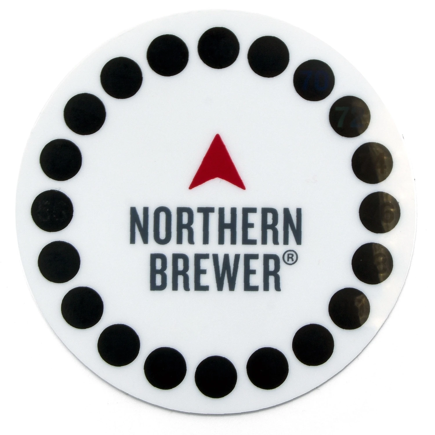 FermagraF°® Adhesive LCD Thermometer 1 FermagraF°® Adhesive LCD Thermometer