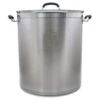 20 Gallon MegaPot Undrilled Brew Kettle