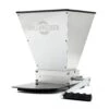 Hullwrecker® 2-roller Grain Mill & Base -Northern Brewer Shop 42338 Hullwrecker 2 roller Grain Mill Base angle
