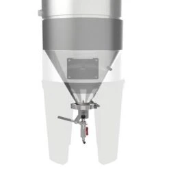 Grainfather Conical Fermenter - Pro Edition -Northern Brewer Shop 42340 dual valve ghost angle