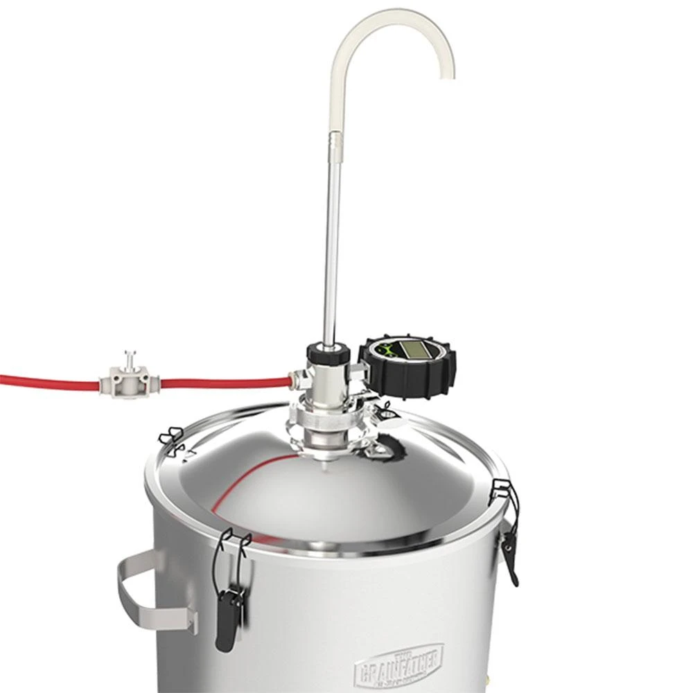 Grainfather Conical Fermenter Pressure Transfer Connection 2 Grainfather Conical Fermenter Pressure Transfer Connection - Image 2