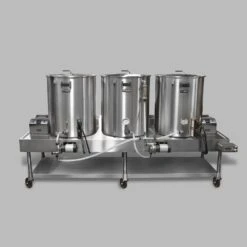 Blichmann Complete Electric HERMS Horizontal Brewing Systems (5 Gal- 1Bbl) -Northern Brewer Shop 42498 blichmann bbl horizontal brewing system 6