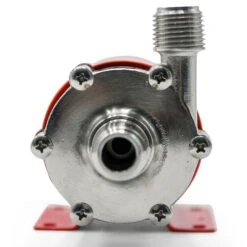 Stainless Steel Wort Pump -Northern Brewer Shop 42776 northern brewer wort pump stainless head3