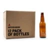 12 Oz. Beer Bottles - 12 Pack