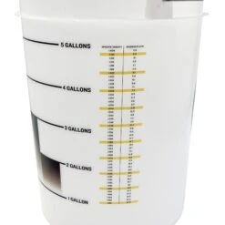 Grain Storage & Scale Kit -Northern Brewer Shop 43142 Translucent NB 6 5 Gallon Bucket detial 1