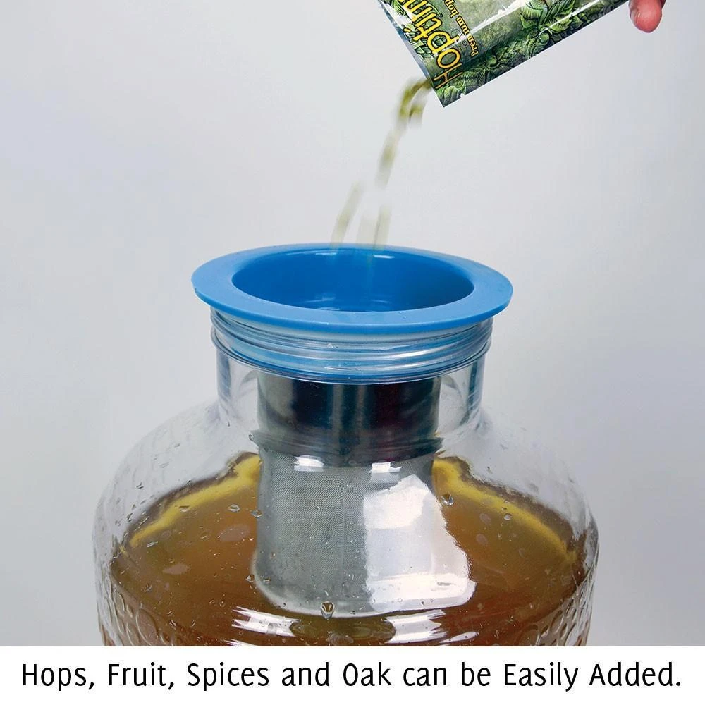 Big Mouth Bubbler® Depth Charge® - Dry Hop Filter 3 Big Mouth Bubbler® Depth Charge® - Dry Hop Filter - Image 3