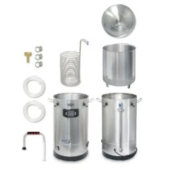 Grainfather S40 S-Series Electric All-in-One All-Grain Brewing System -Northern Brewer Shop 43617 Grainfather S40 Electric Brewing System 3