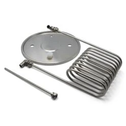 Reactor Stainless Steel Conical Fermenter Temperature Control Lid -Northern Brewer Shop 43666 Reactor Conical Fermentor Accessories 1