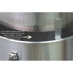 Mash & Boil Series 2 Electric Brewing System W/o Pump - Brewer’s Edge -Northern Brewer Shop 43677 Brewers Edge Mash And Boil NO PUMP 3