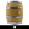 Used Rye Whiskey Barrel 30 Gallon