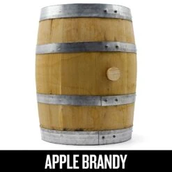 Used Apple Brandy Barrel 30 Gallon