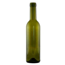 375 Ml Green Semi-Bordeaux Wine Bottles