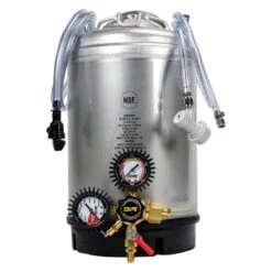 Home Brew Keg System W/ 3 Gallon Cornelius (Corny) Ball Lock Keg