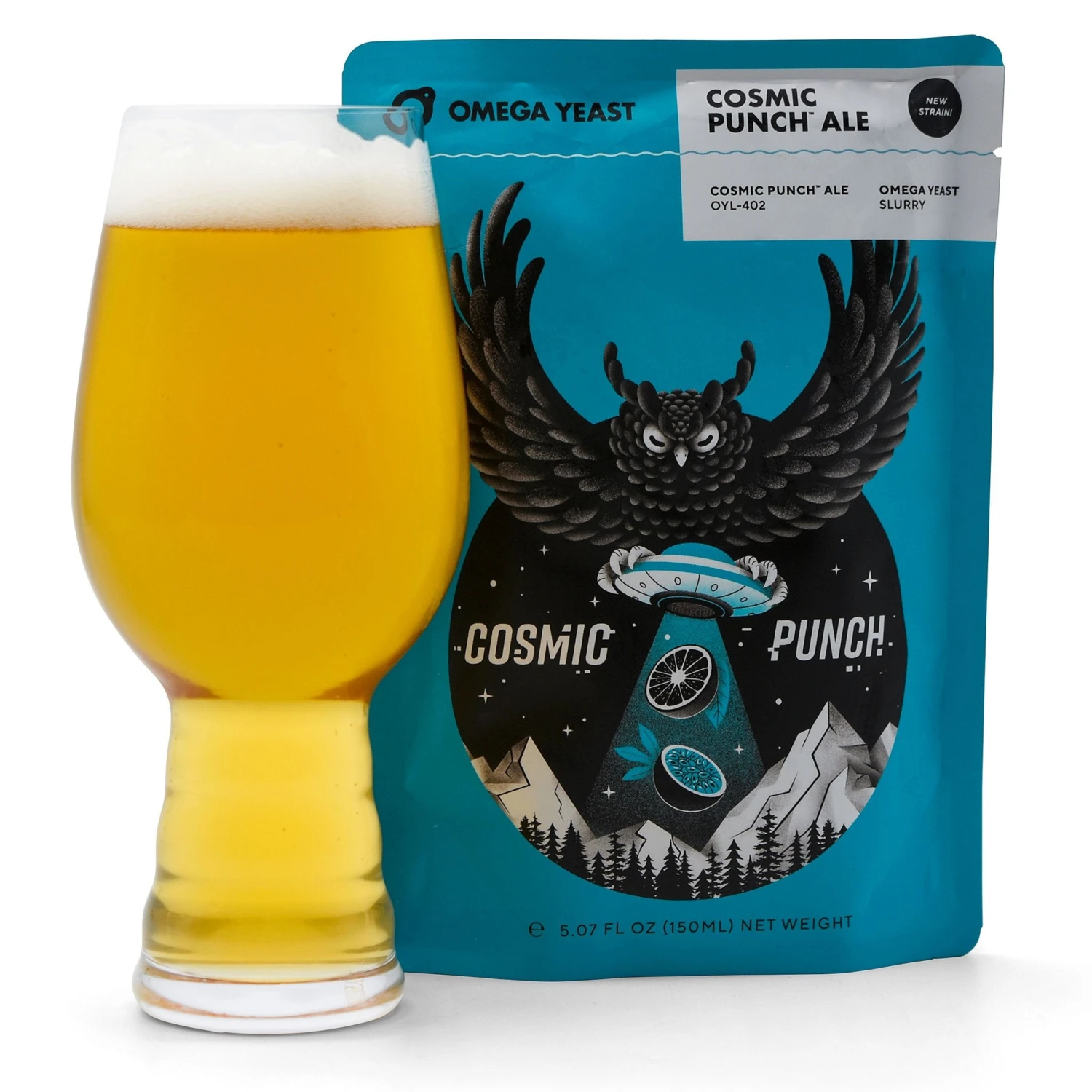 Cosmic Trident Hazy Pale Ale Extract Recipe Kit 1 Cosmic Trident Hazy Pale Ale Extract Recipe Kit