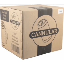 Can Fresh Aluminum Beer Cans With Full Aperture Lids - 16.9 Oz - Case Of 207 -Northern Brewer Shop Beer Cans 207 pack