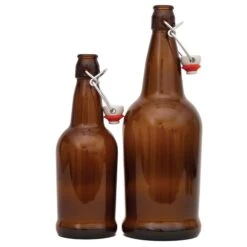 Brown EZ Cap Bottles W/ Swing Top - 1 Liter -Northern Brewer Shop EZ Cap Brown Wide f462ac77 90a4 4191 b6a7 8aebebd8d9af