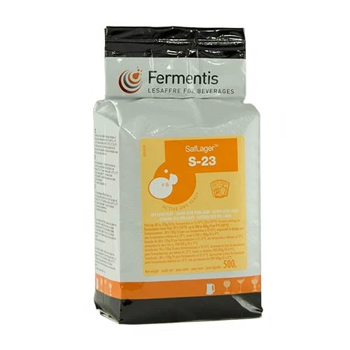 SafLager S-23 Dry Yeast - 500 Grams 1 SafLager S-23 Dry Yeast - 500 Grams