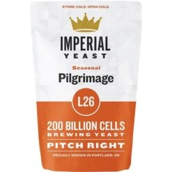 Imperial Yeast L26 Pilgrimage Lager Yeast - Seasonal Limited Release