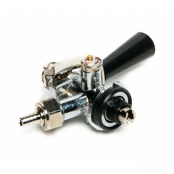 European Sanke "S" Coupler -Northern Brewer Shop K078 european sanke s coupler angle 3 97847d30 d6be 4a83 ac5b c9af02262163