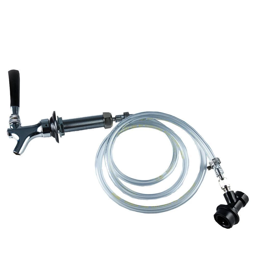 Cold Crash Keezer Faucet Kit 1 Cold Crash Keezer Faucet Kit