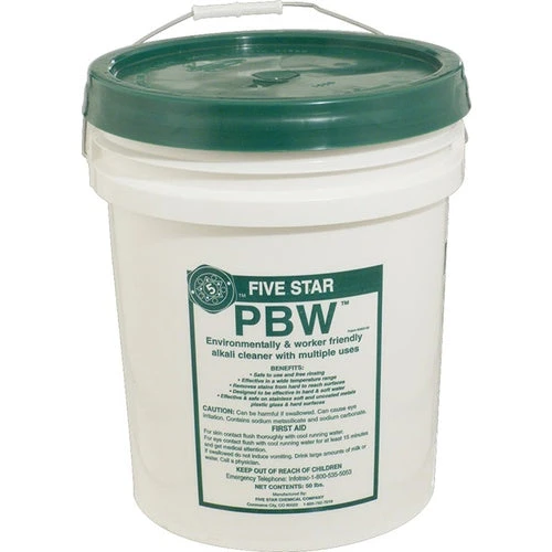PBW - Powdered Brewery Wash - 50lb Bulk Option 1 PBW - Powdered Brewery Wash - 50lb Bulk Option