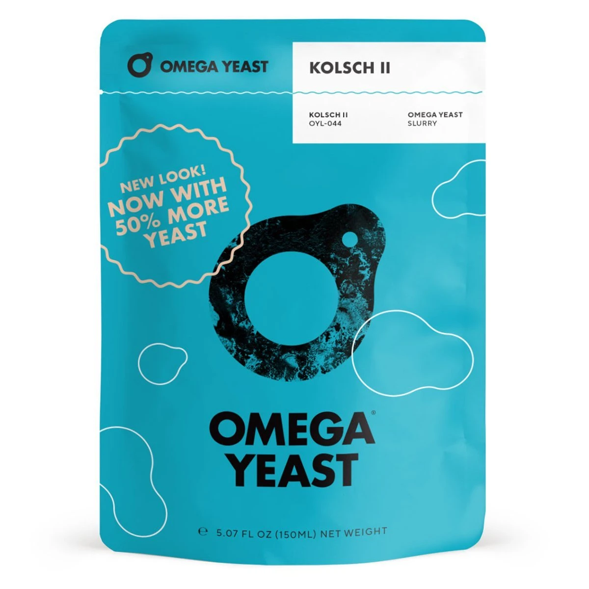 Omega Yeast OYL-044 Kolsch II 1 Omega Yeast OYL-044 Kolsch II