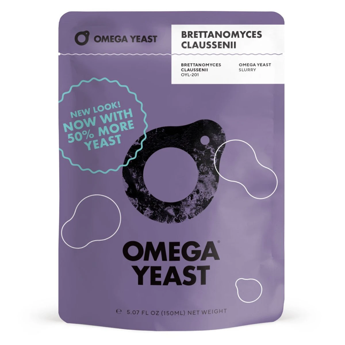 Omega Yeast OYL-201 Brettanomyces Claussenii 1 Omega Yeast OYL-201 Brettanomyces Claussenii