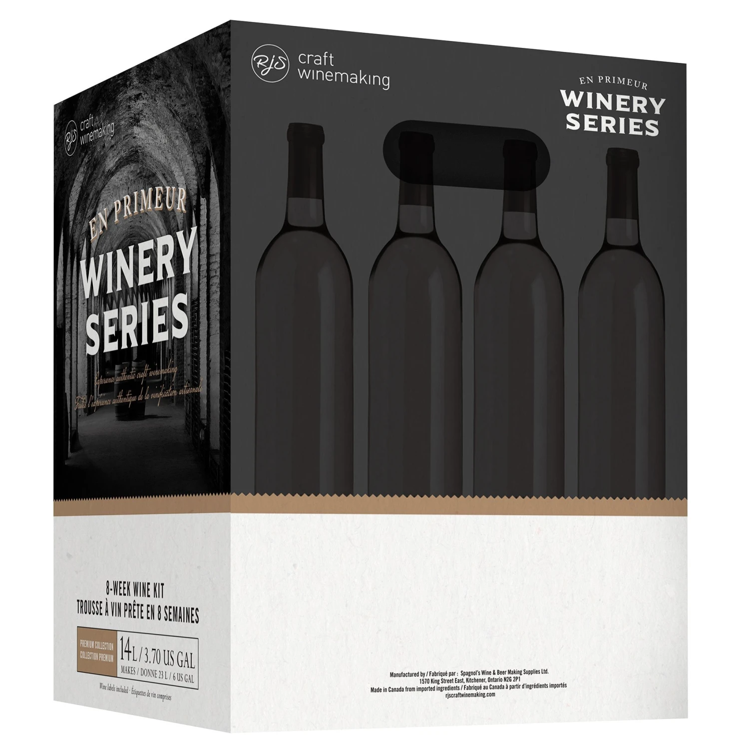 Chilean Pinot Noir Rosé Wine Kit - RJS En Primeur Winery Series 3 Chilean Pinot Noir Rosé Wine Kit - RJS En Primeur Winery Series - Image 3