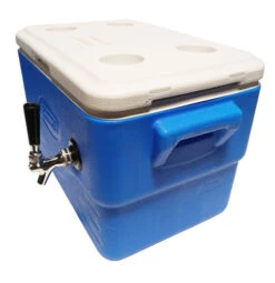 Draft Jockey Box 2 Faucet -Northern Brewer Shop Single Tap Jockey Box Sideview 4ba83987 0caa 4ee2 803e 59a68d4cf886