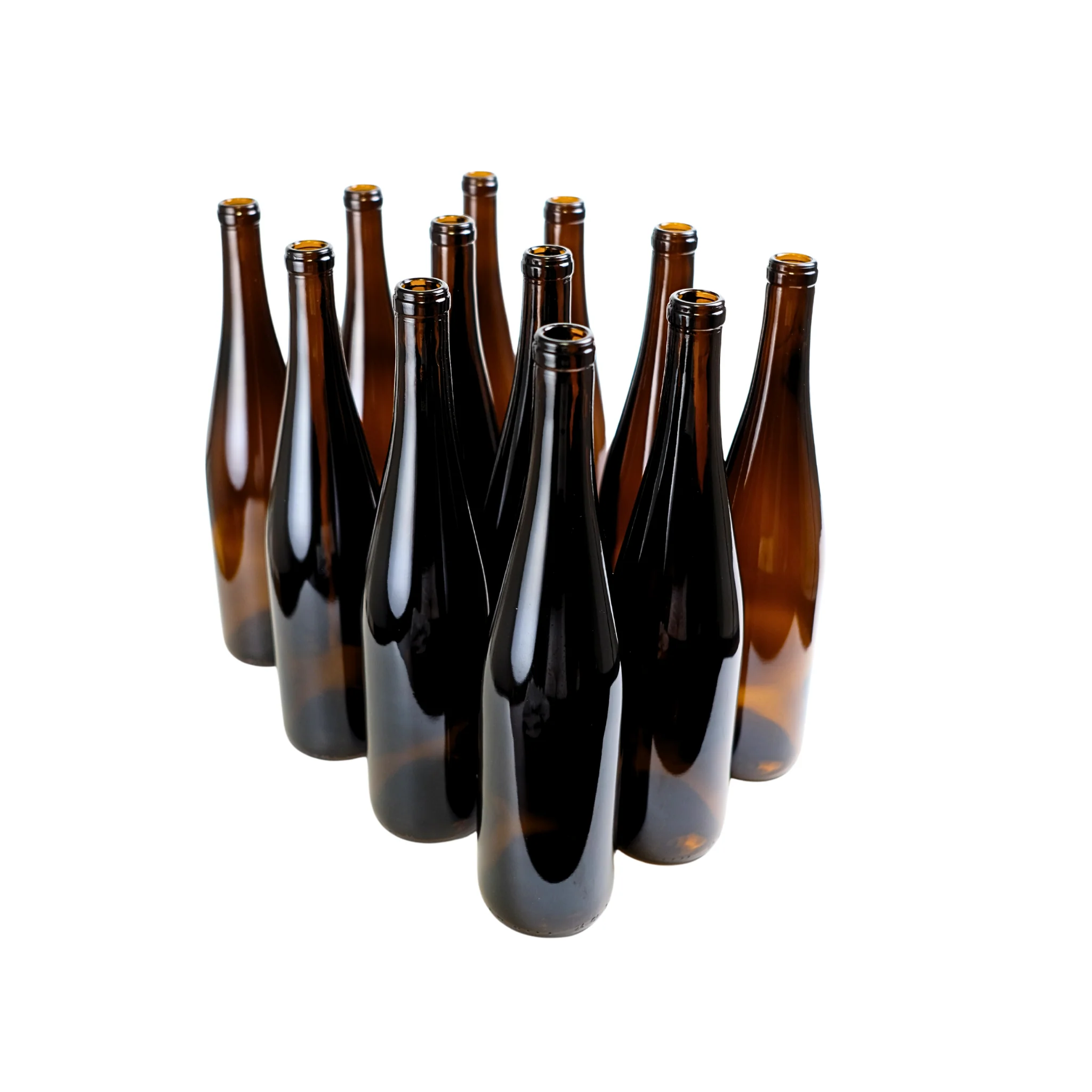 Northern Brewer Shop -Northern Brewer Shop W13StretchHockWineBottlesAmber05